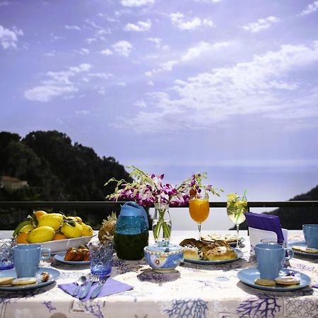 Amalfi Sea View Scala Exterior foto