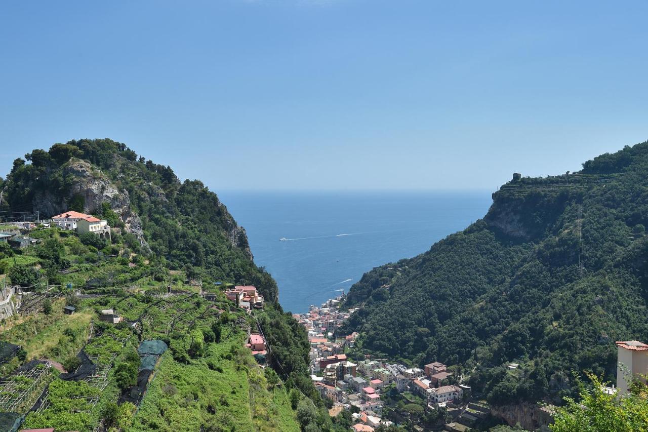 Amalfi Sea View Scala Exterior foto