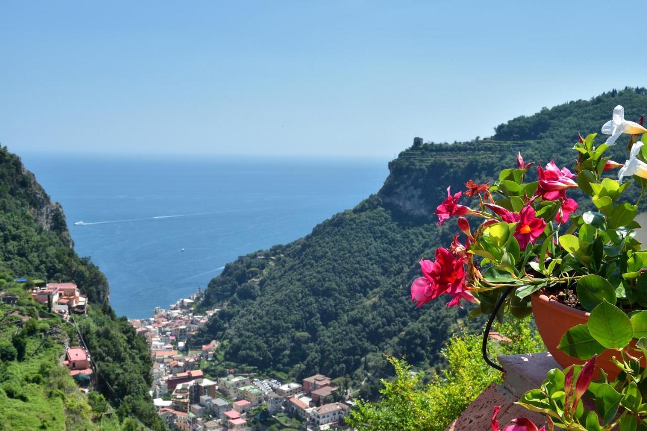 Amalfi Sea View Scala Exterior foto