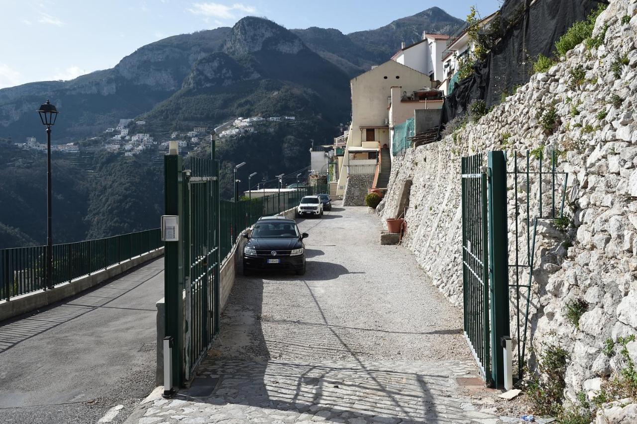 Amalfi Sea View Scala Exterior foto