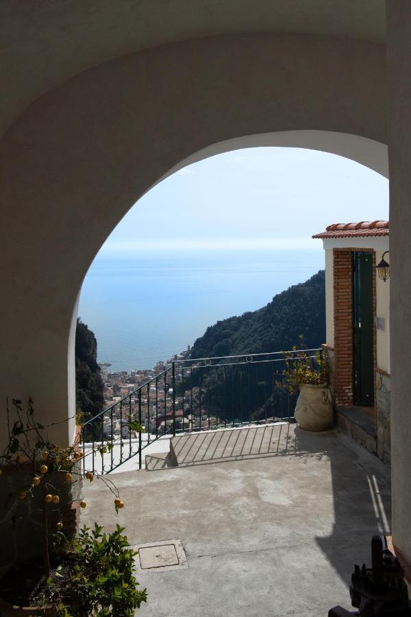 Amalfi Sea View Scala Exterior foto