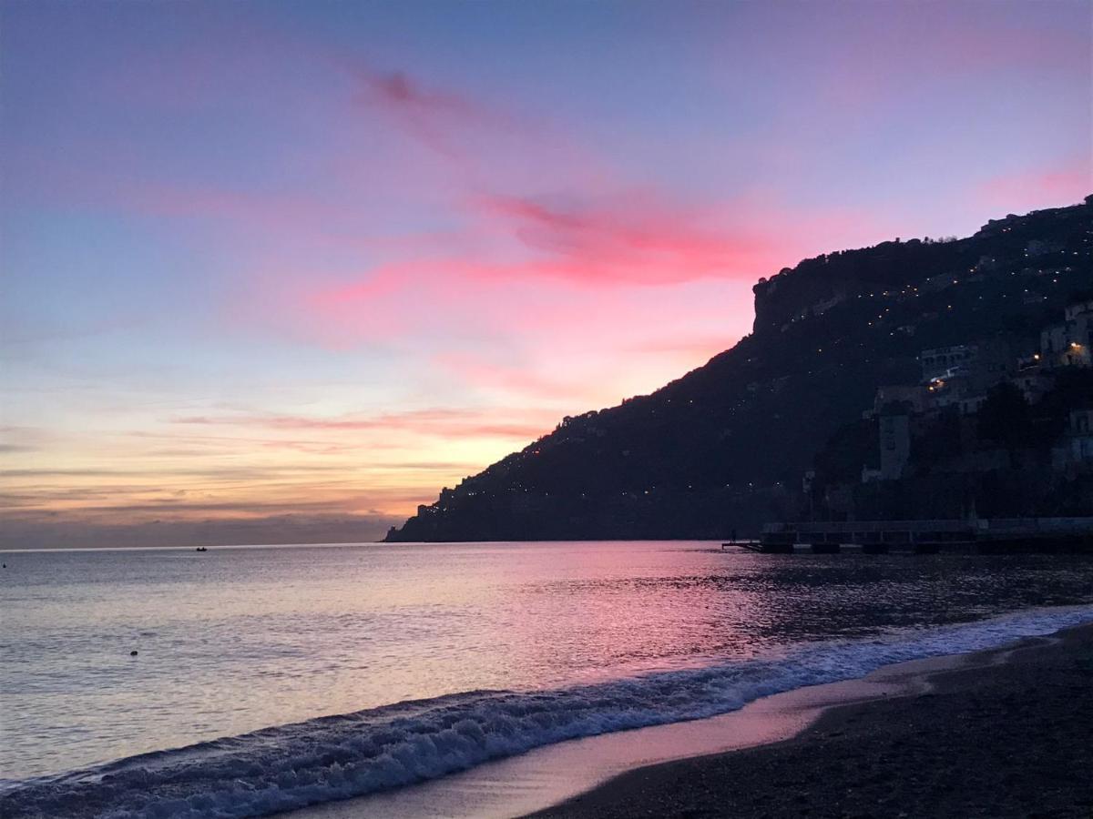 Amalfi Sea View Scala Exterior foto