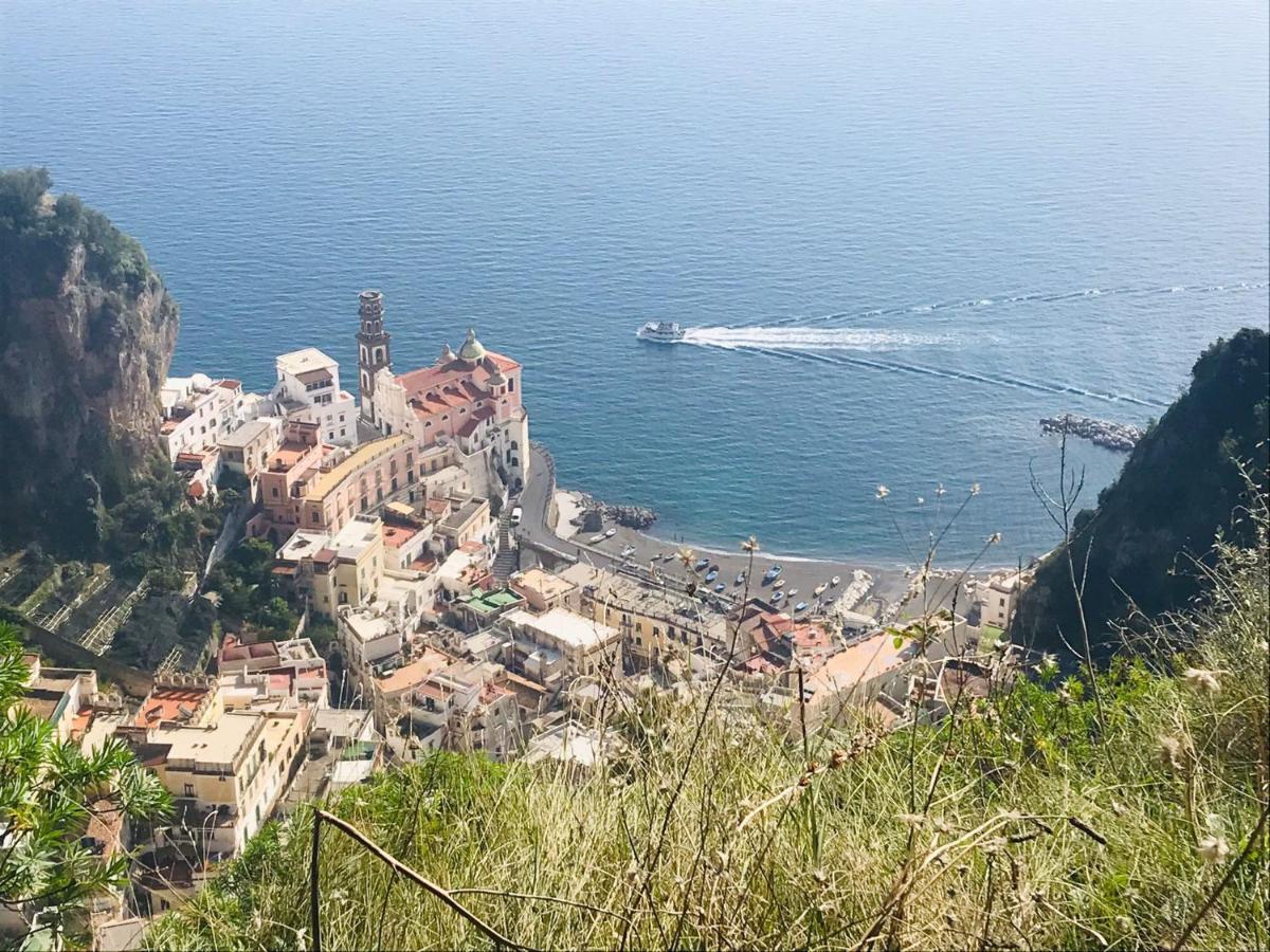 Amalfi Sea View Scala Exterior foto